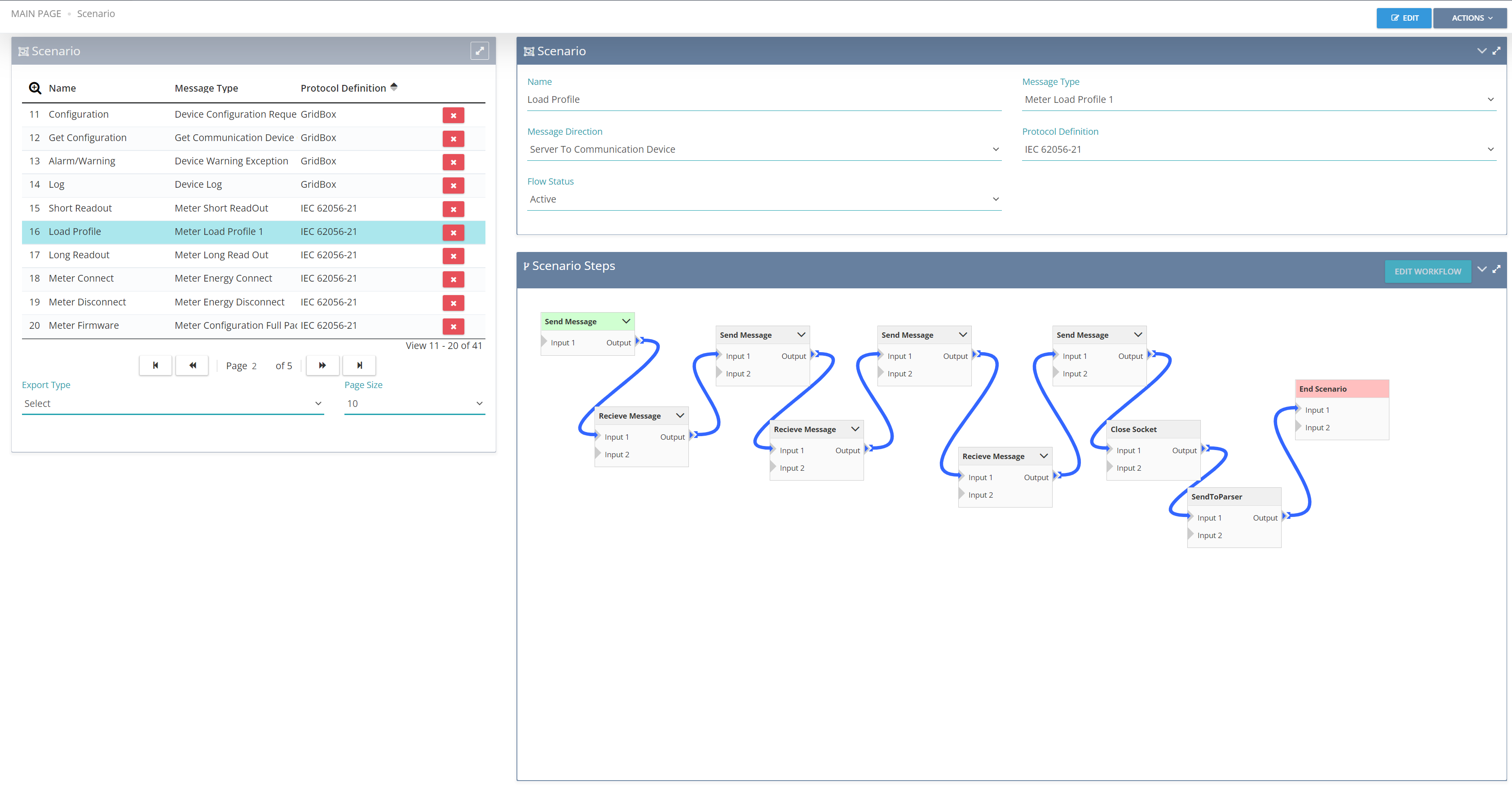 GridBox HeadEnd - Dynamic workflow definition