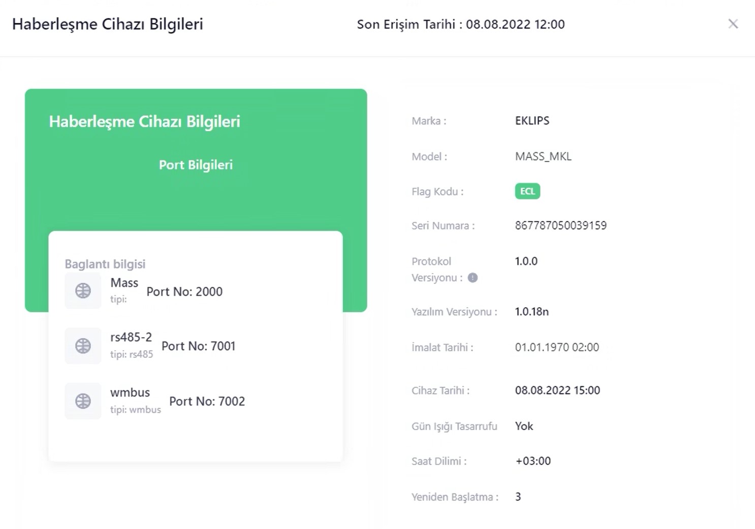 GridBox Lite - Device identification